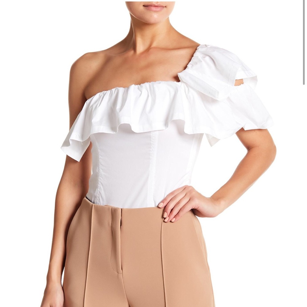 KENDALL + KYLIE, One-Shoulder Bodysuit